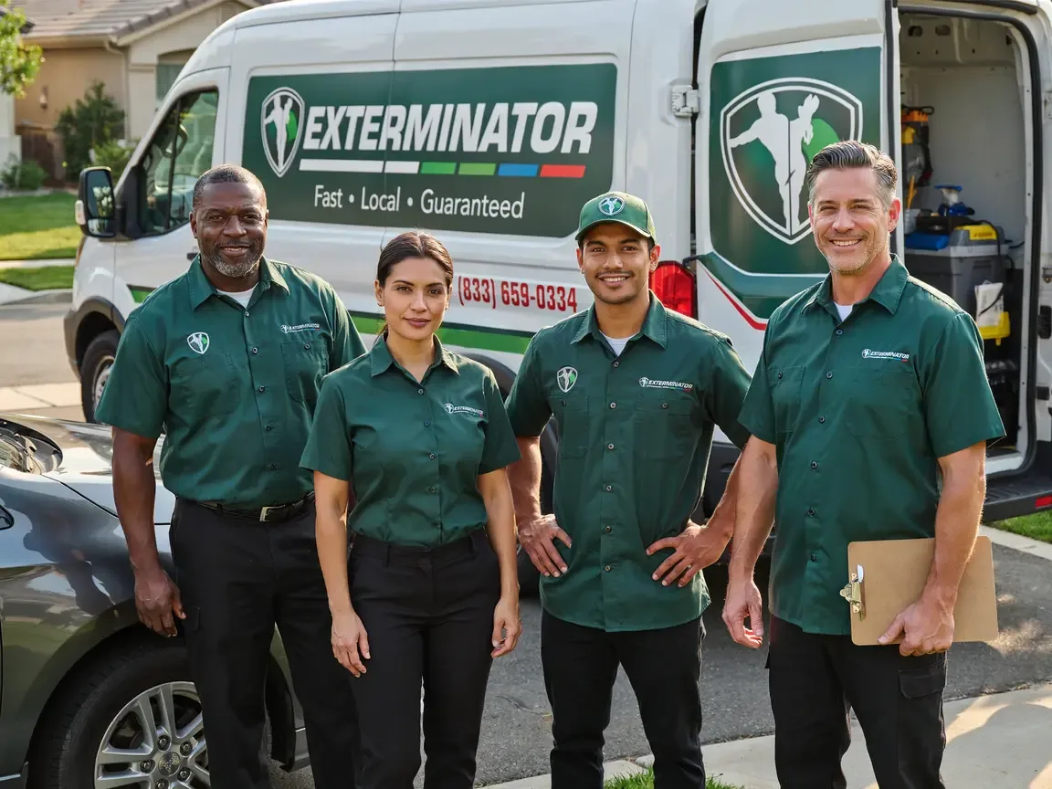 Pest Control company in Birdsnest, VA